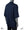 Gender Neutral Night Blue Closed Kimono Cardigan ST - Atelier Odenoir  - Geschlechtsneutrale Kleidung Handmade in Berlin - Gender Neutral Clothing Handmade in Berlin