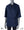 Gender Neutral Night Blue Closed Kimono Cardigan ST - Atelier Odenoir  - Geschlechtsneutrale Kleidung Handmade in Berlin - Gender Neutral Clothing Handmade in Berlin