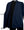 Gender Neutral Night Blue Closed Kimono Cardigan ST - Atelier Odenoir  - Geschlechtsneutrale Kleidung Handmade in Berlin - Gender Neutral Clothing Handmade in Berlin