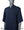Gender Neutral Night Blue Closed Kimono Cardigan ST - Atelier Odenoir  - Geschlechtsneutrale Kleidung Handmade in Berlin - Gender Neutral Clothing Handmade in Berlin